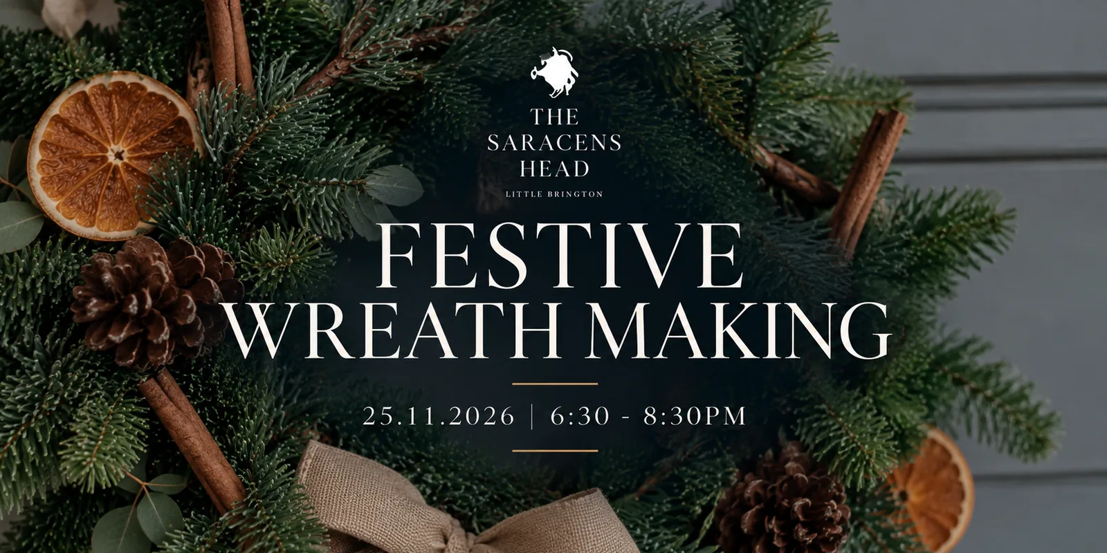 Festive Wreath Making