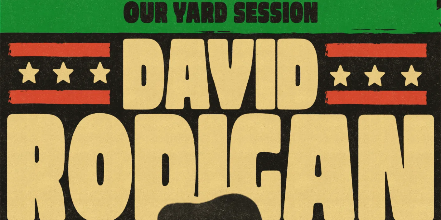 Our Yard: DAVID RODIGAN