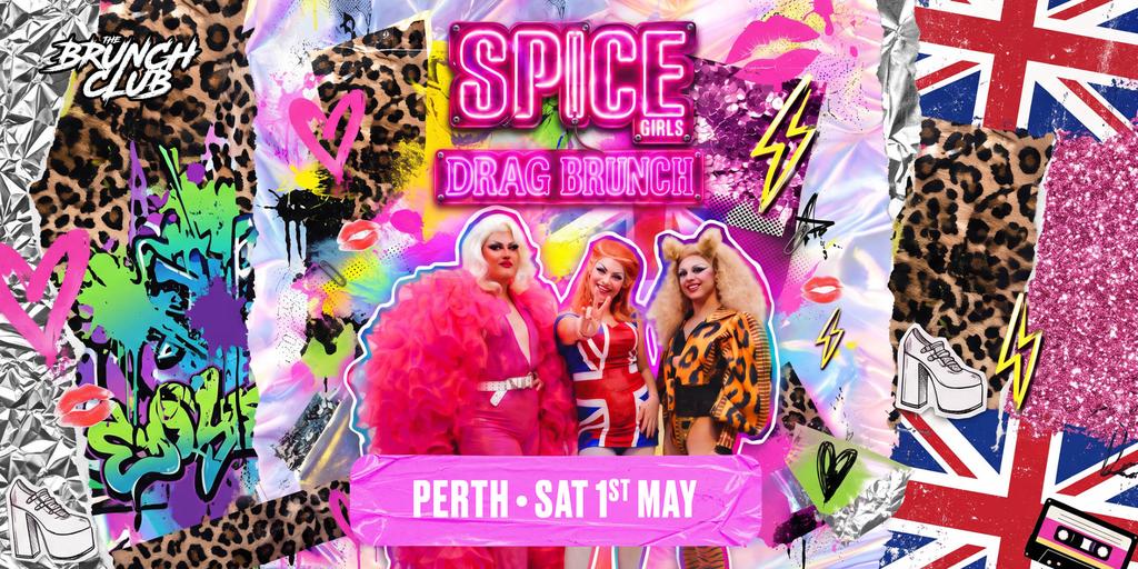 Spice Girls Drag Brunch - Perth