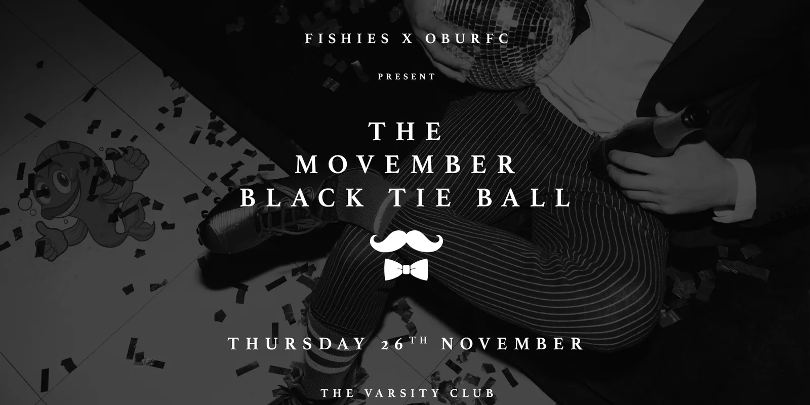 Fishies Movember Ball 2026