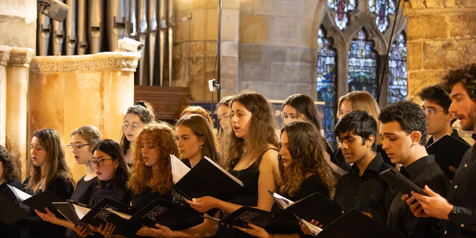 Chamber Choir in Anstruther Town Hall