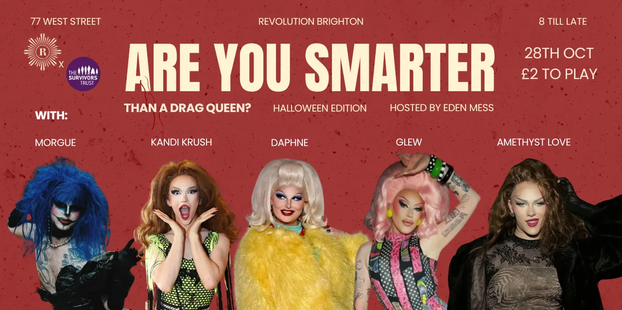 ARE YOU SMARTER THAN A DRAG QUEEN: HALLOWEEN SPECIAL