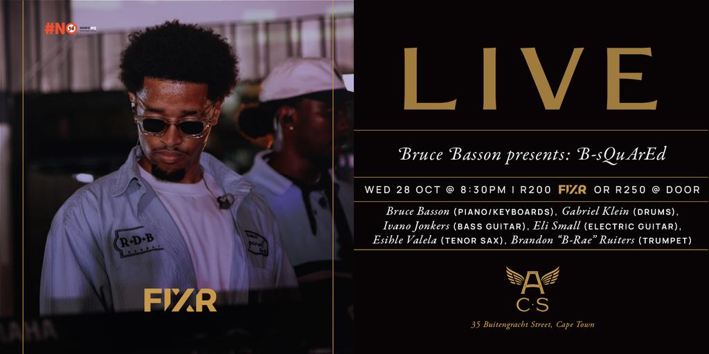 Bruce Basson presents: B-sQuArEd