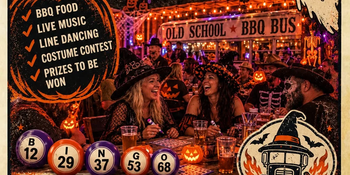 Halloween Country & Western Bingo Night at OSB