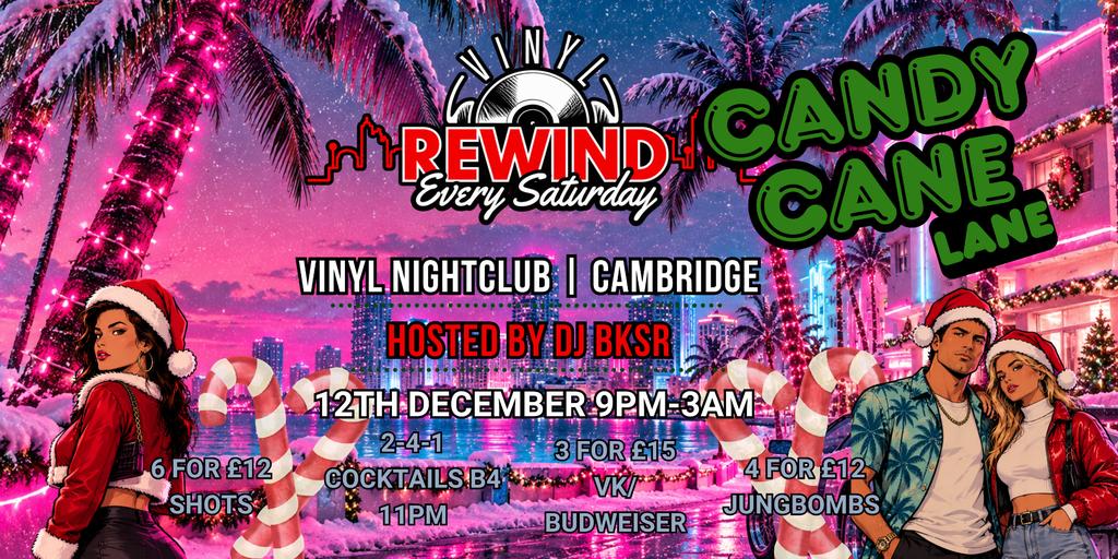 REWIND (Saturday) CANDY CANE LANE