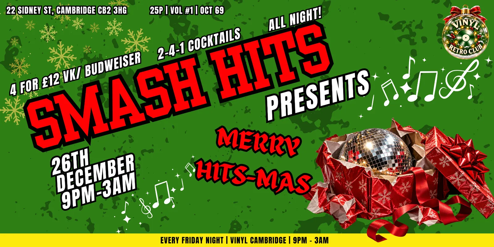 🎵SMASH HITS PRESENTS: MERRY HITS-MAS🎵