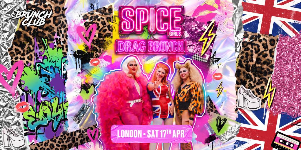 Spice Girls Drag Brunch - London