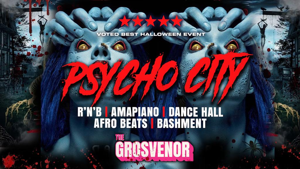 PSYCHO CITY RNB HALLOWEEN 👻 The ONLY RNB Halloween Event 🧛