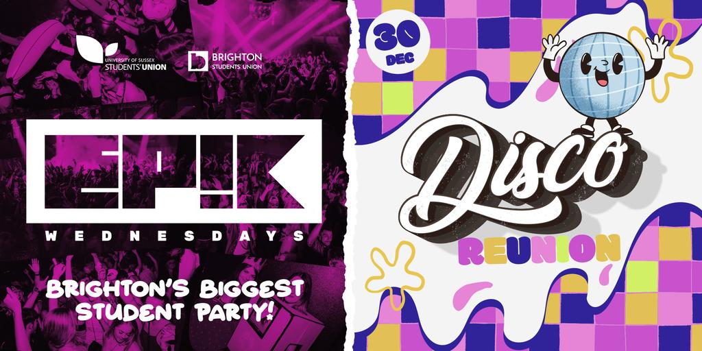 EPIK Wednesdays 🎄 Disco Reunion Party 💃
