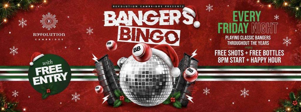 BANGERS BINGO