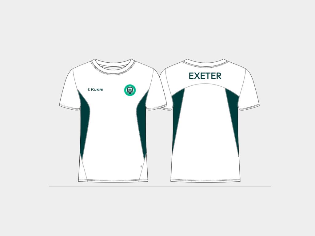 White EXU Tech T-Shirt
