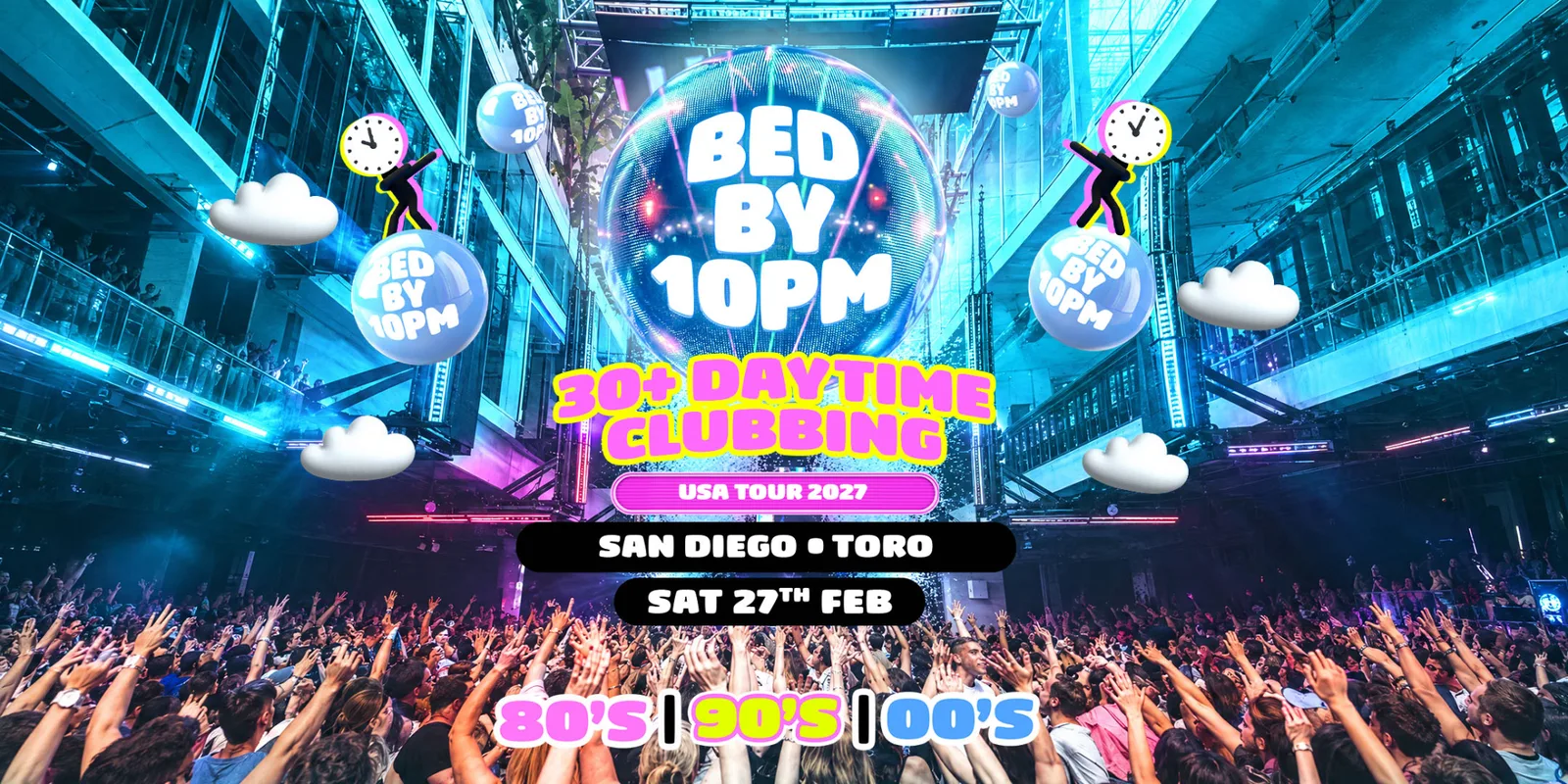 Bed By 10 - San Diego