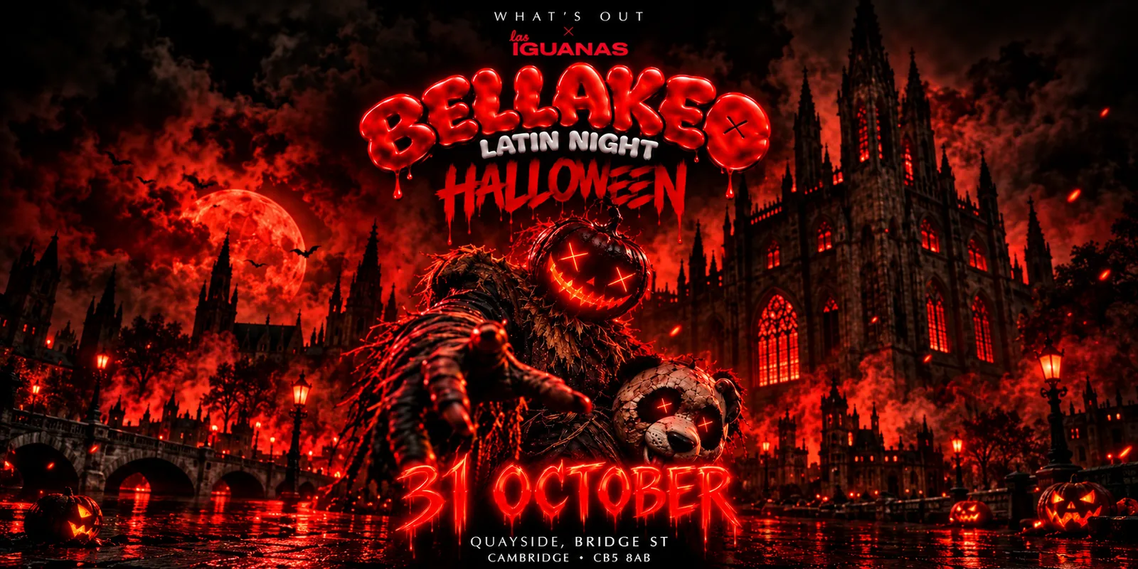 BELLAKEO Latin Night ❌ WhatsOut - HALLOWEEN 31st October