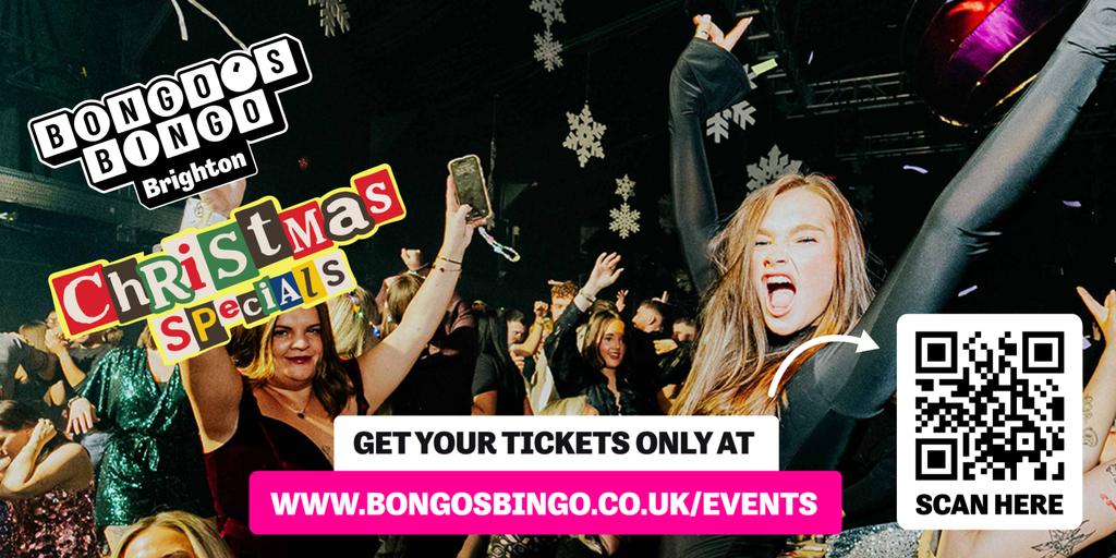 Bongo's Bingo Christmas Special - Ticket Link in Details!