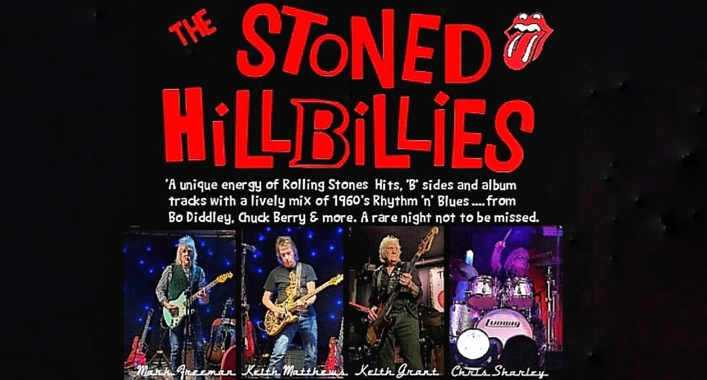 THE STONED HILLBILLIES (COVERING FOR THE 60S ALLSTARS)