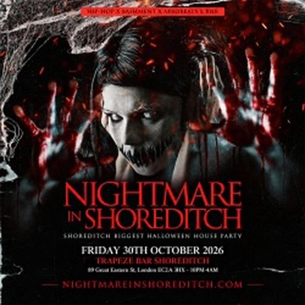 NIGHTMARE IN SHOREDITCH - London's Biggest HALLOWEEN Experience