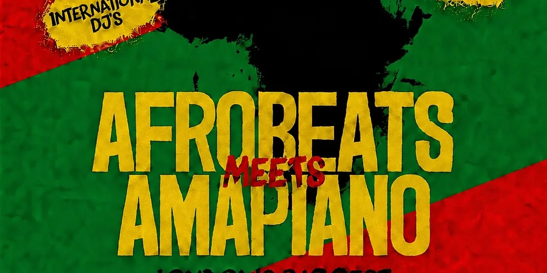 Afrobeats Meets Amapiano Shoreditch – Everyone Free Before 12AM