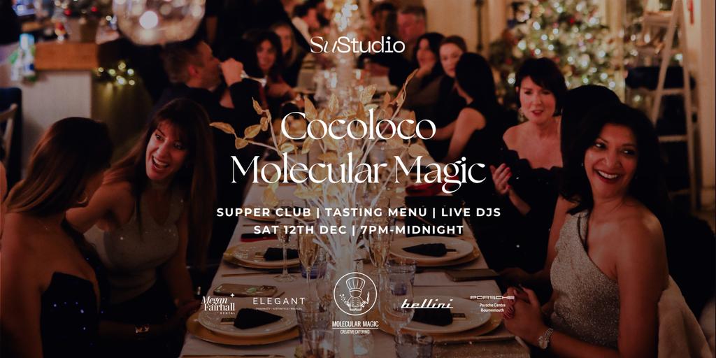 Molecular Magic  x Cocoloco Supper Club at SuStudio