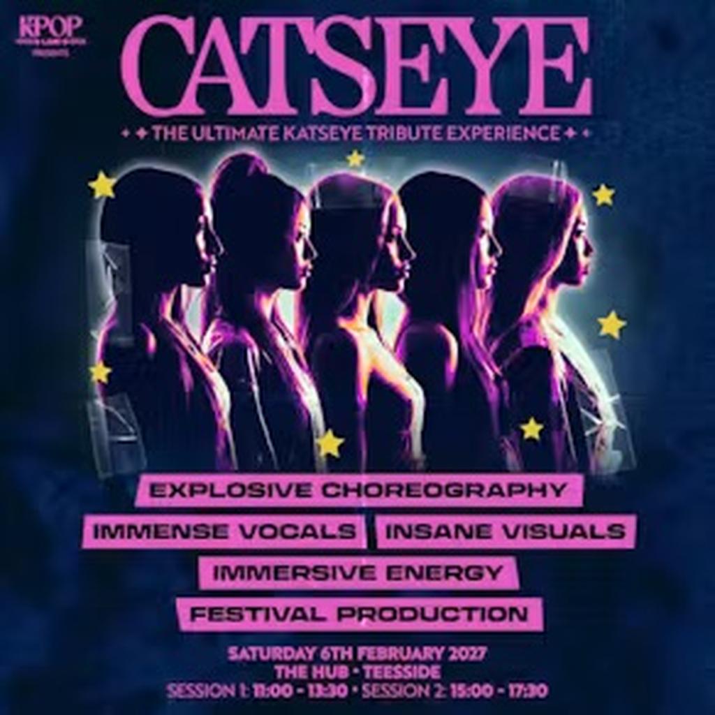 CATSEYE | The Hub, Teesside