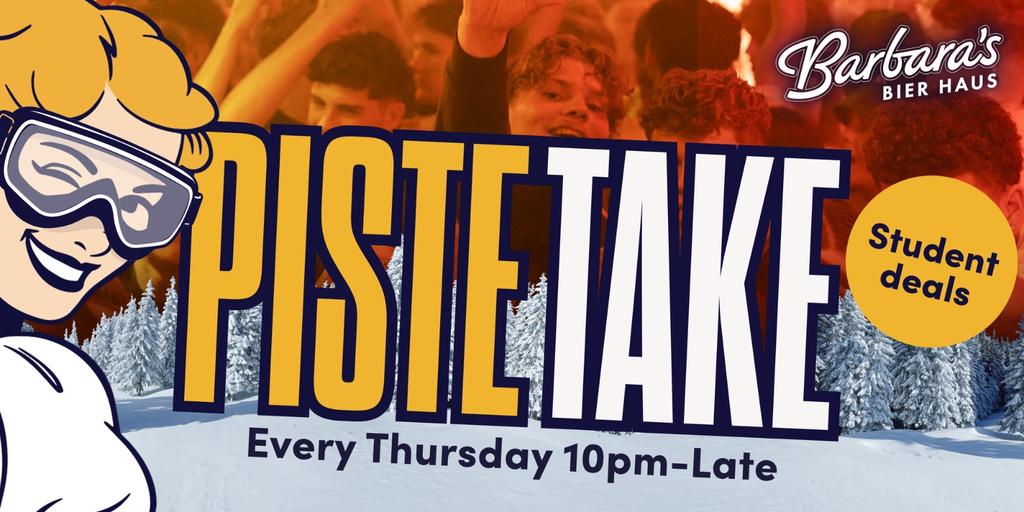 Piste Take Thursdays at Barbara's!