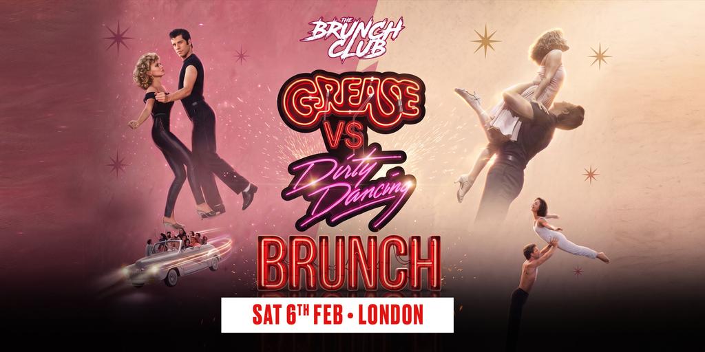 Grease Vs Dirty Dancing Brunch - London