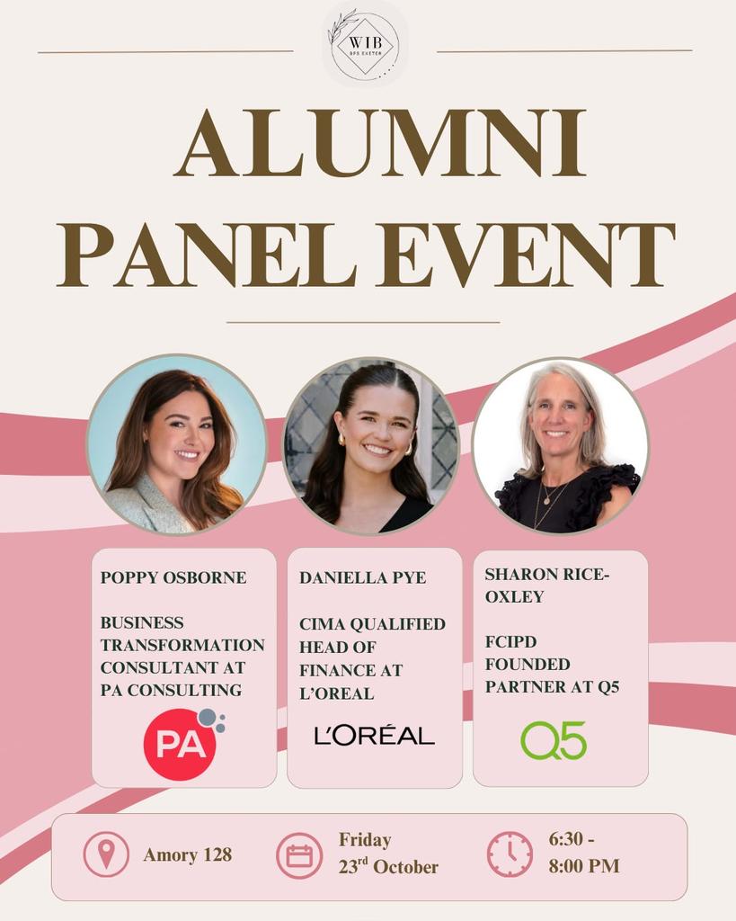 WIB Alumni Panel event