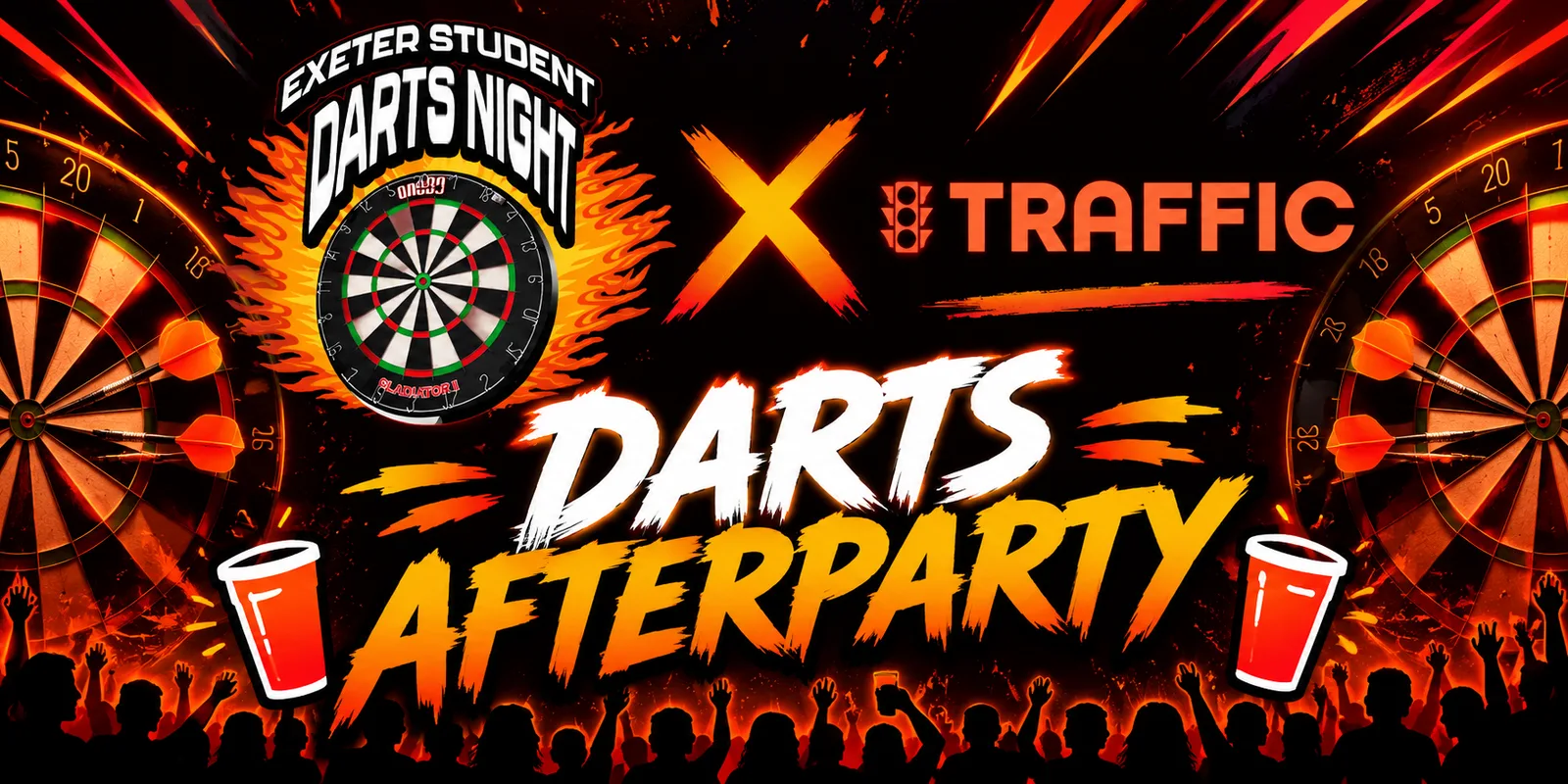 DARTS X TRAFFIC AFTERPARTY
