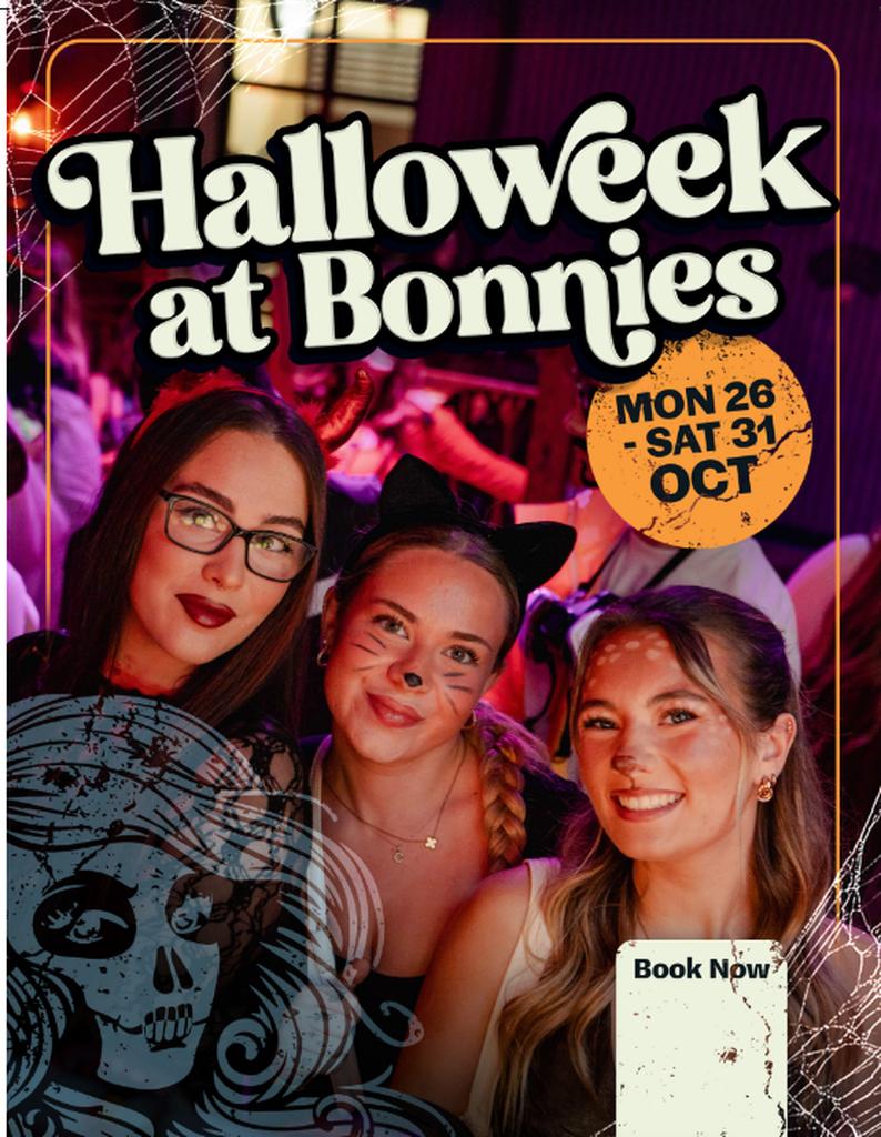 Bonnies Big Halloween Bash