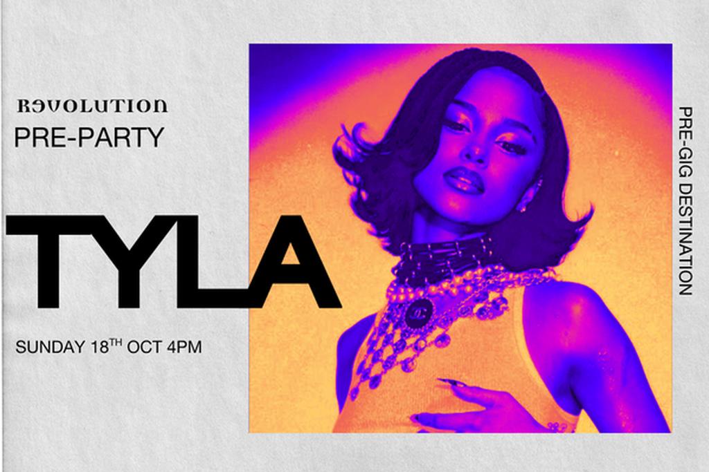TYLA A*POP WRLD REVS PRE-PARTY