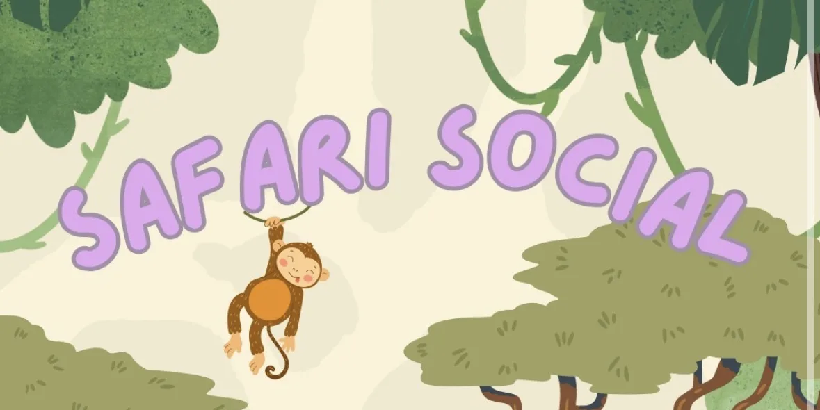 English society safari social