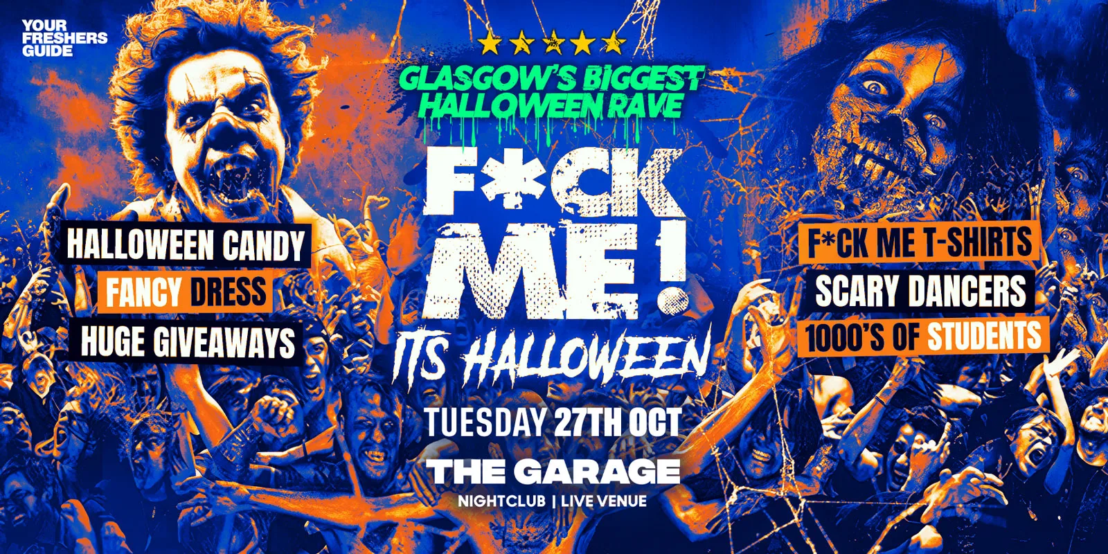 F*CK ME It's Halloween - Glasgow