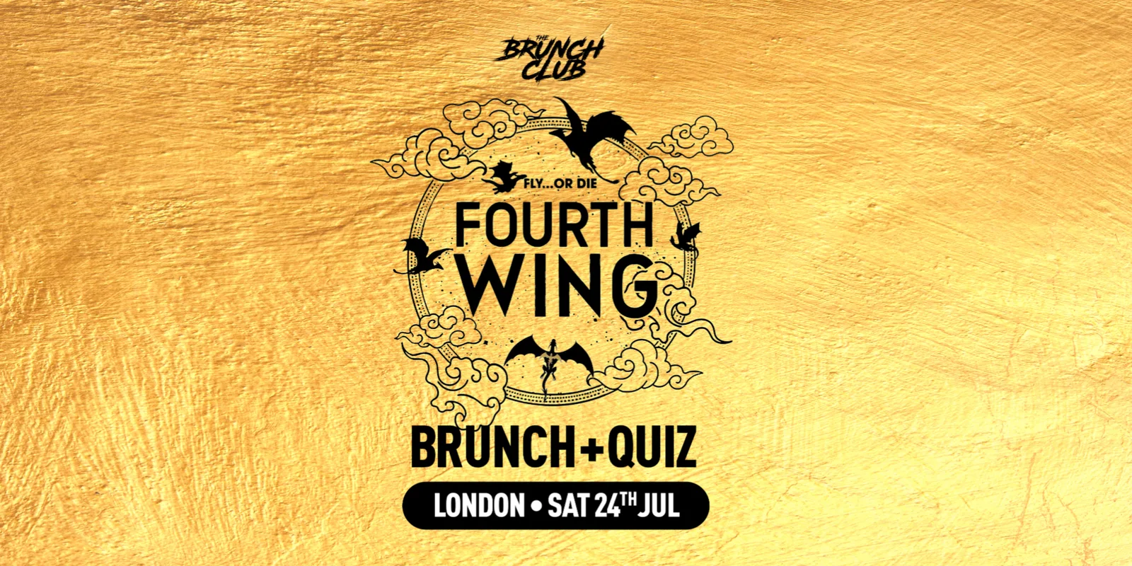 Fourth Wing Brunch - London