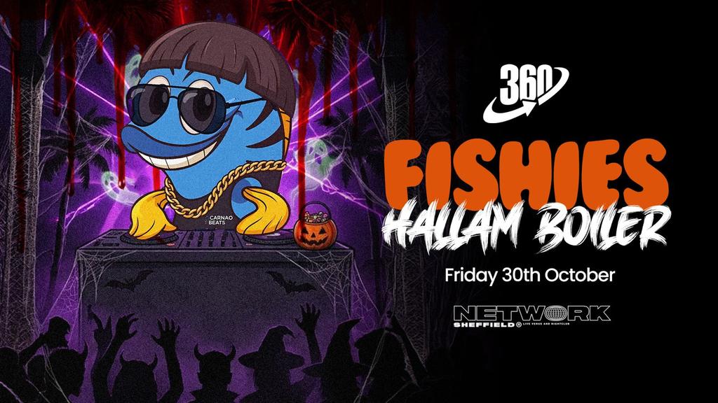Fishies Sheffiled Halloween Boiler 360 Special