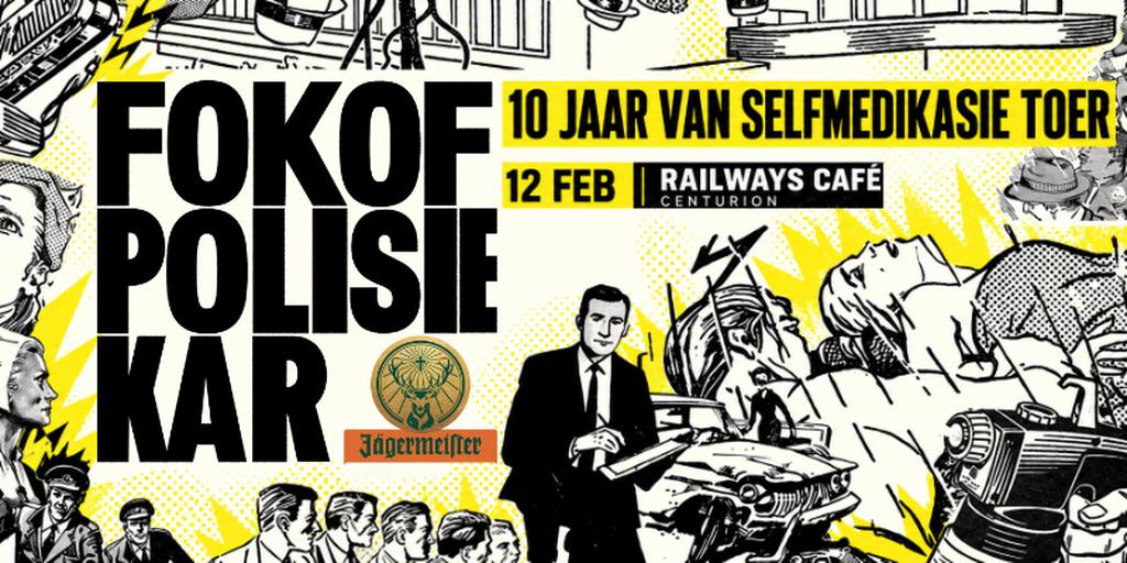 Fokofpolisiekar: 10 jaar van SELFMEDIKASIE!