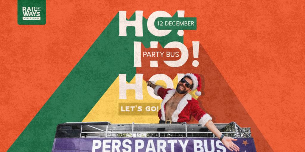 Dec- Railways to Railways Party Bus