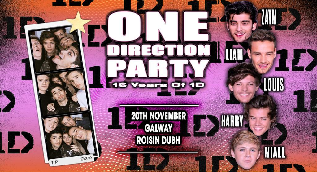 16 Years Of One Direction (Galway)