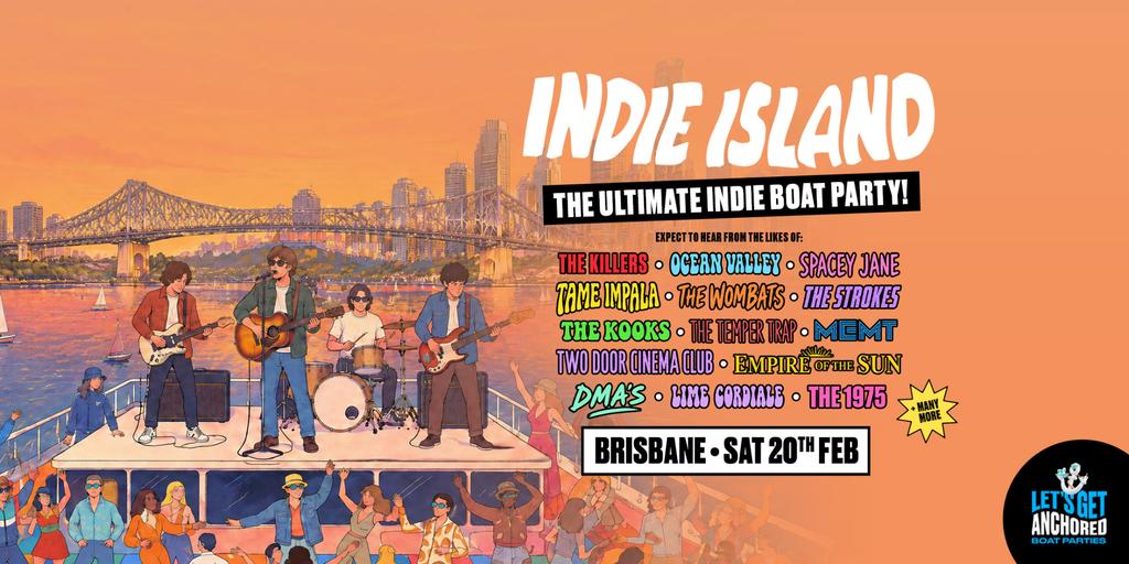 Indie Boat Party - Brisbane