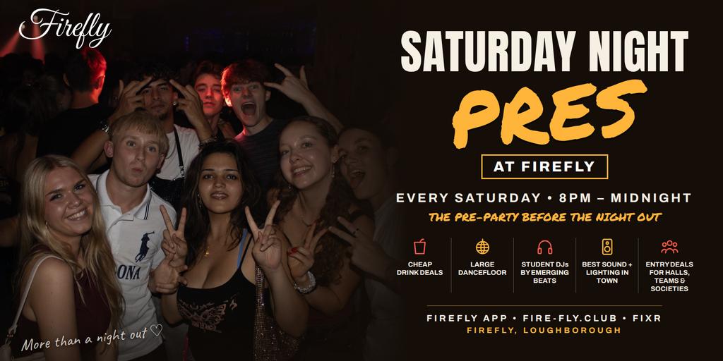 Saturday Night Pres @ Firefly | Emerging Beats UK DJs