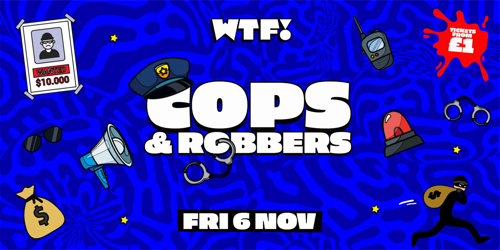 WTF! Fridays 🚔 Cops & Robbers 🚨