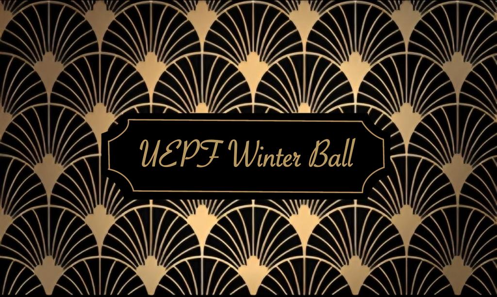 UEPF Winter Ball