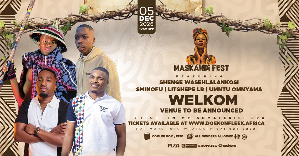 Maskandi Fest Welkom