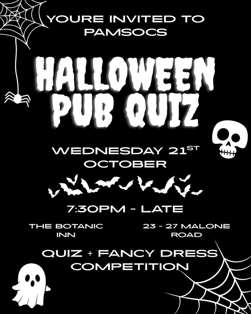 PAMSOC Halloween Quiz