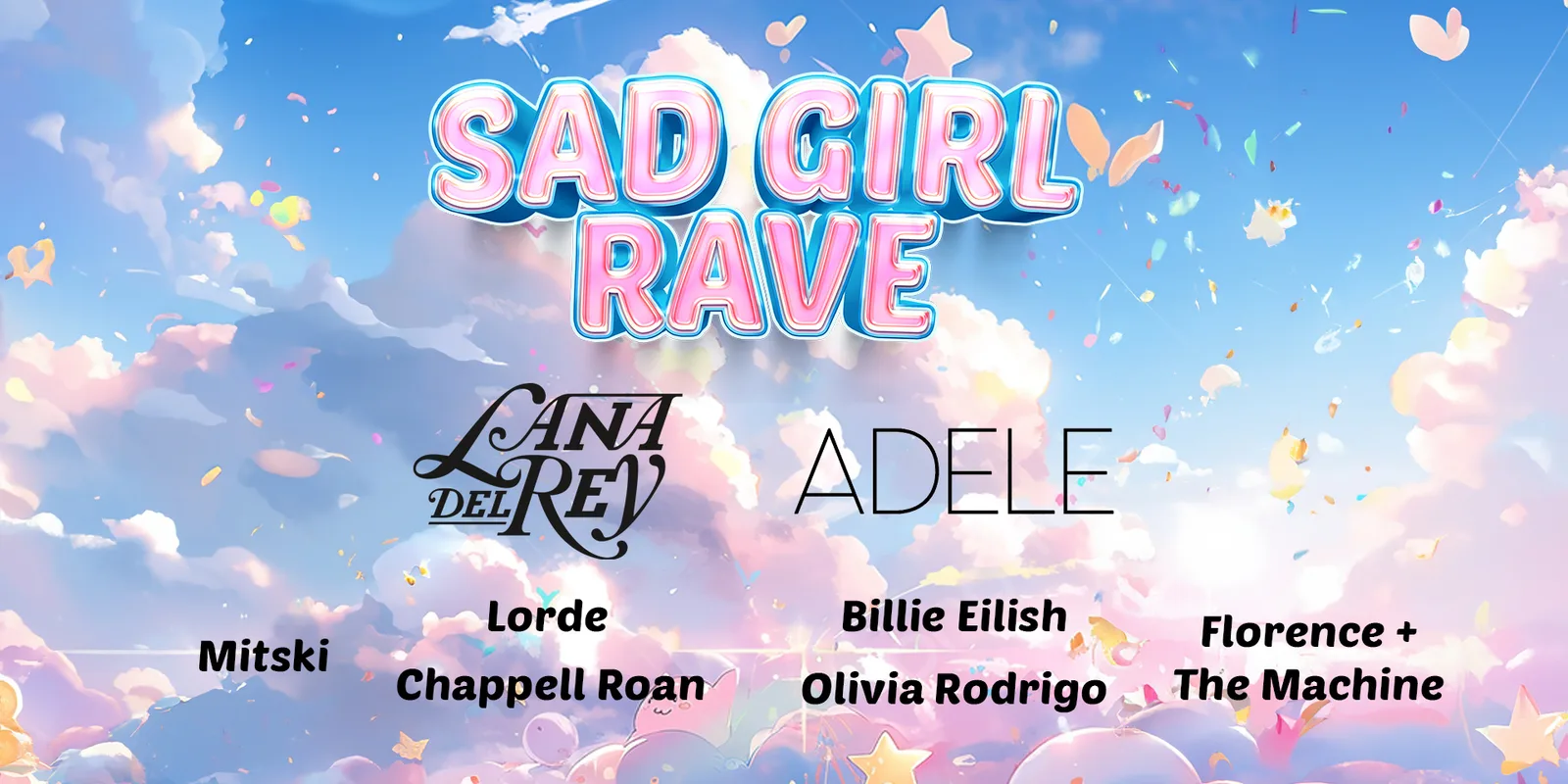 Sad Girl Rave (Newcastle)