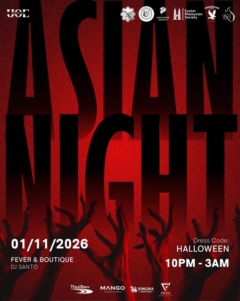 Halloween Asian Night