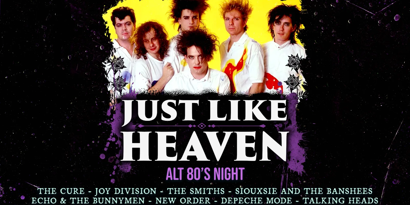 Just Like Heaven: Alt 80’s Night (Manchester)