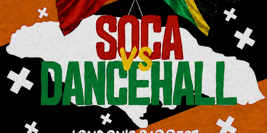 Soca Vs Dancehall Shoreditch – Everyone Free Before 12AM