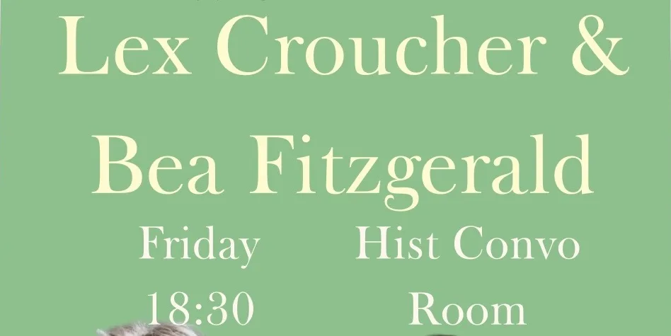 YA Panel with Lex Croucher and Bea Fitzgerald