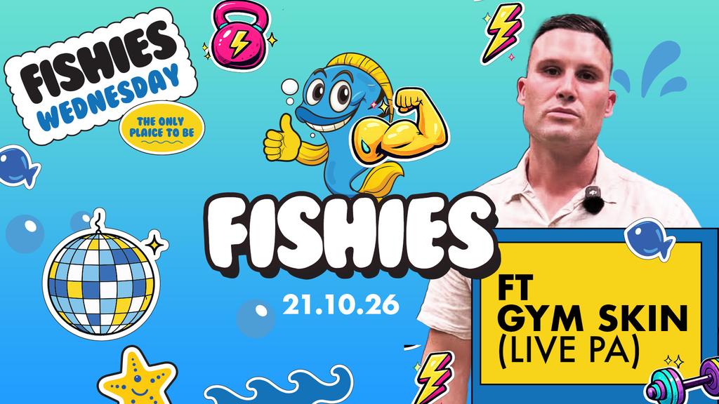 Fishies Sheffield Ft GYM SKIN