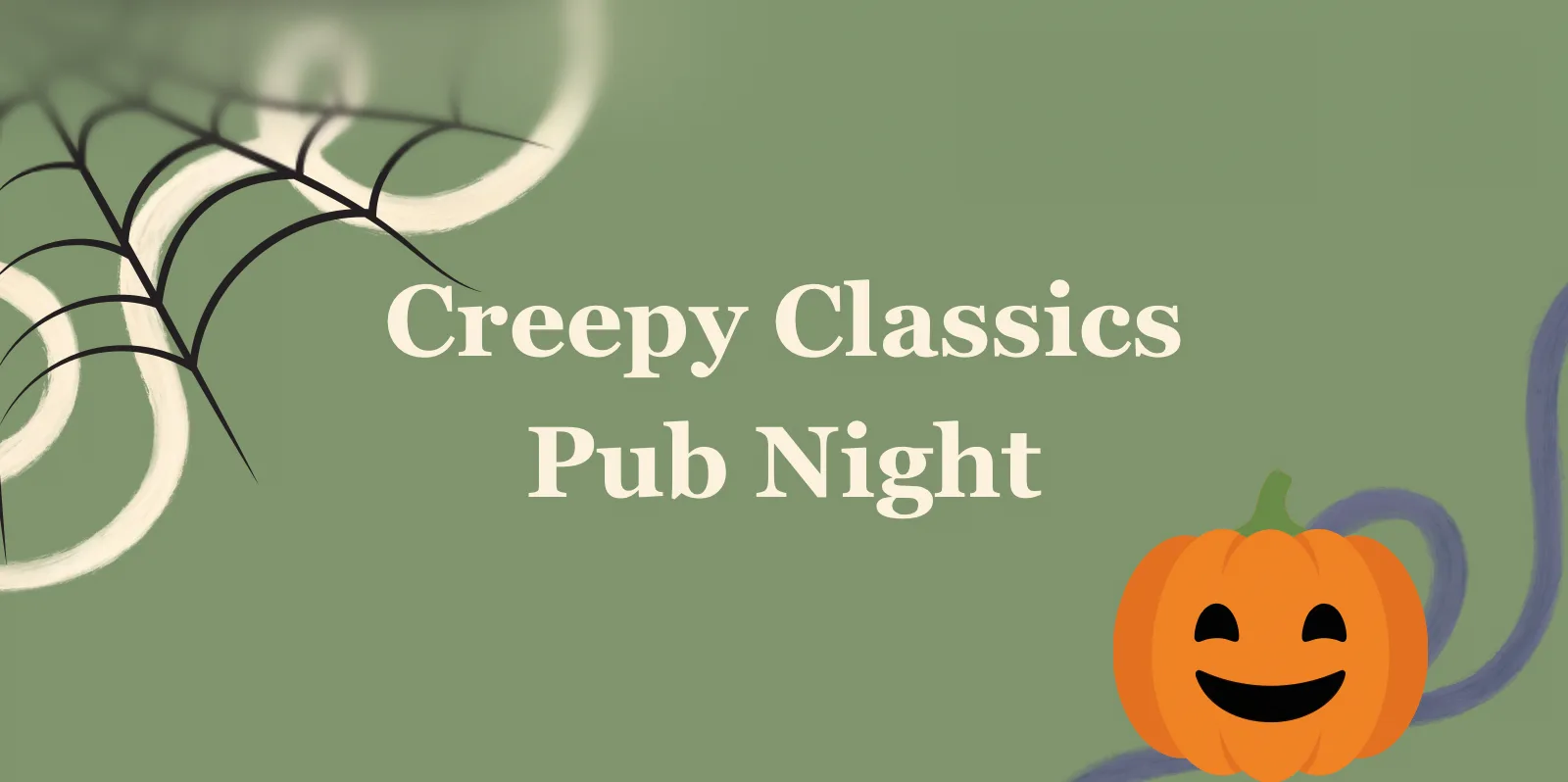 Creepy Classics Pub Night