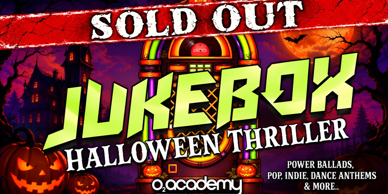 SOLD OUT || JUKEBOX | HALLOWEEN SPECIAL